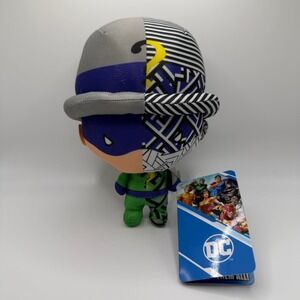 DC Comics The Riddler Plush Figure Justice League Toy Factory 7" NWT